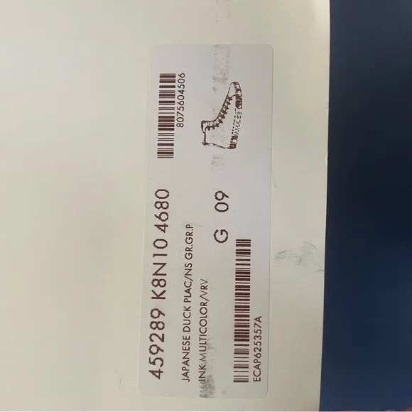 Donald Duck gucci shoes (100% authentic)